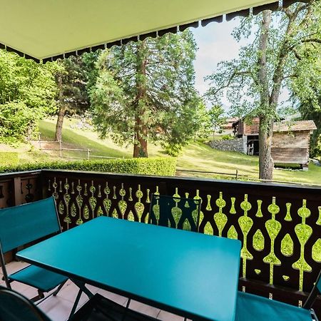 Charming Apartment With Balconies 5Min From The Bettex Gondola 생제르베레뱅 외부 사진