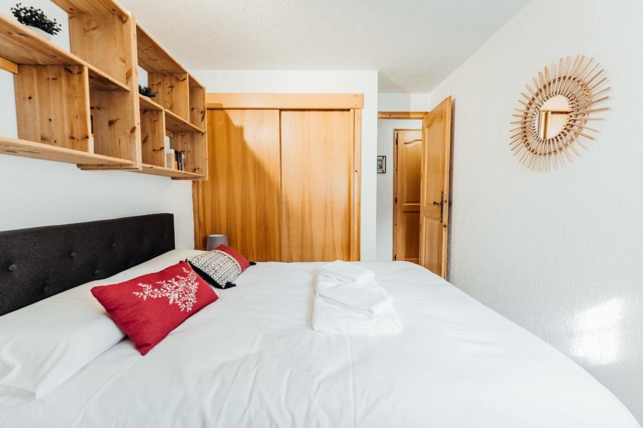 Charming Apartment With Balconies 5Min From The Bettex Gondola 생제르베레뱅 외부 사진
