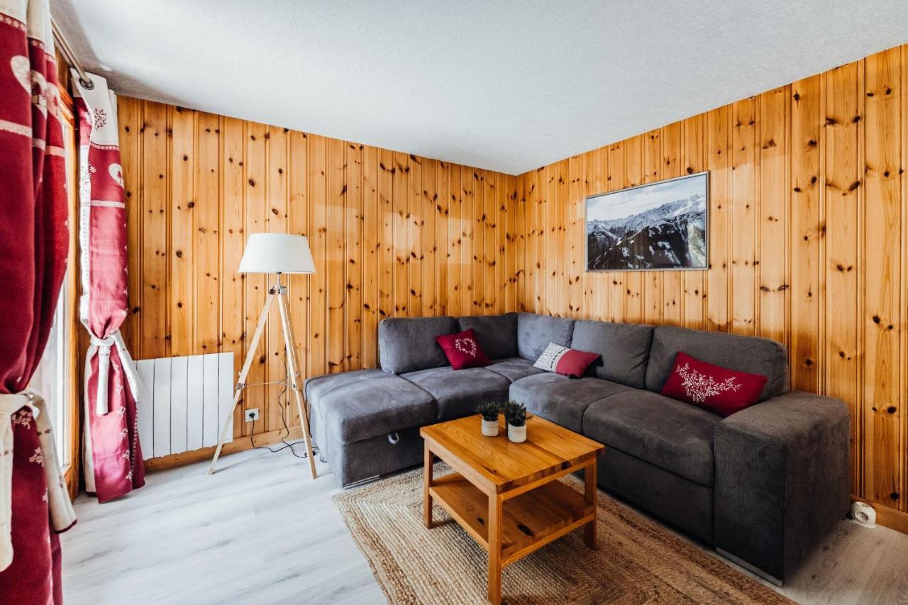 Charming Apartment With Balconies 5Min From The Bettex Gondola 생제르베레뱅 외부 사진