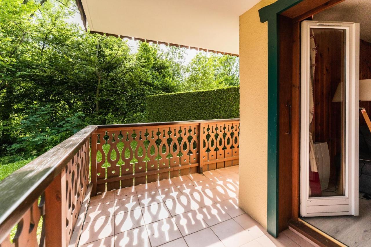 Charming Apartment With Balconies 5Min From The Bettex Gondola 생제르베레뱅 외부 사진