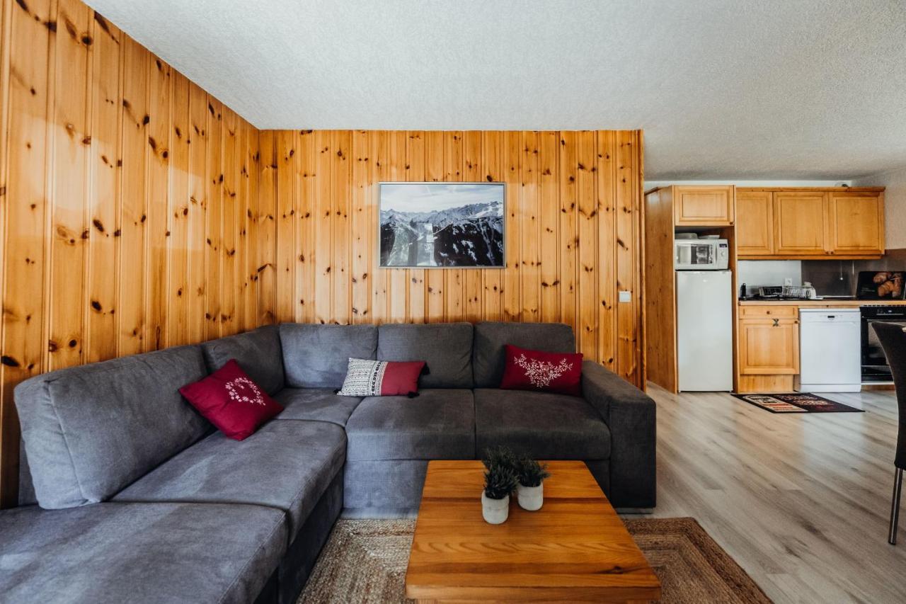 Charming Apartment With Balconies 5Min From The Bettex Gondola 생제르베레뱅 외부 사진