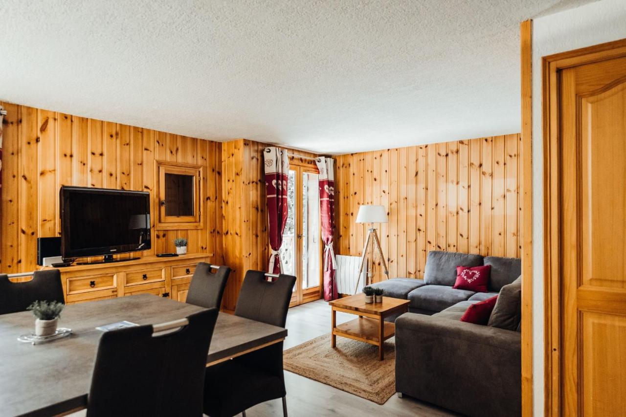Charming Apartment With Balconies 5Min From The Bettex Gondola 생제르베레뱅 외부 사진