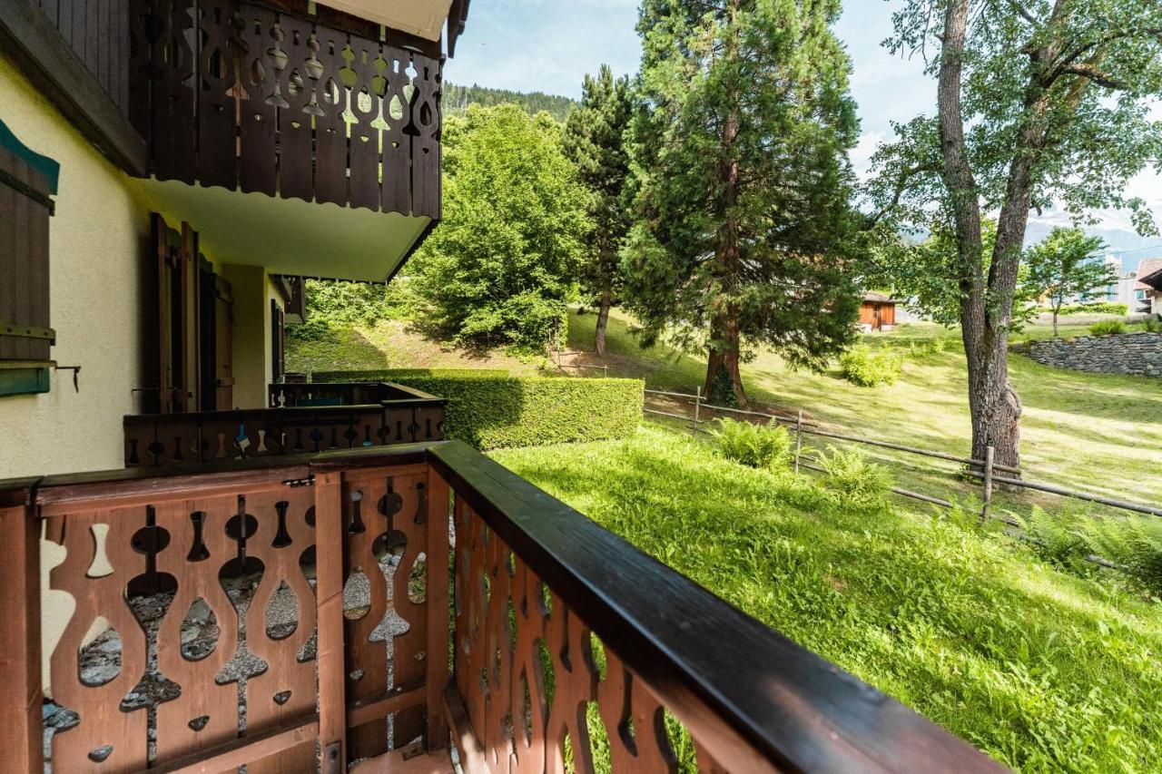 Charming Apartment With Balconies 5Min From The Bettex Gondola 생제르베레뱅 외부 사진