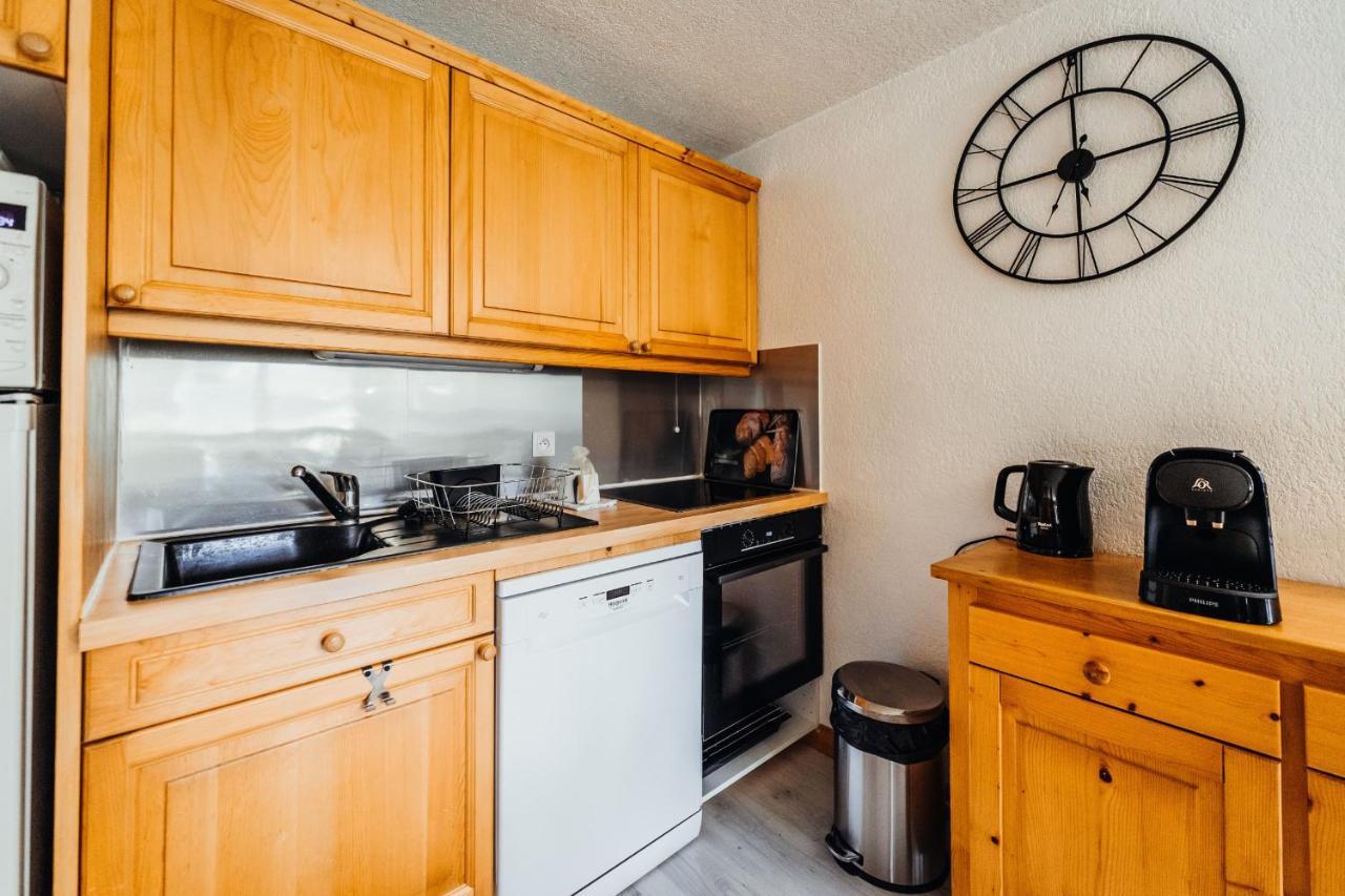 Charming Apartment With Balconies 5Min From The Bettex Gondola 생제르베레뱅 외부 사진