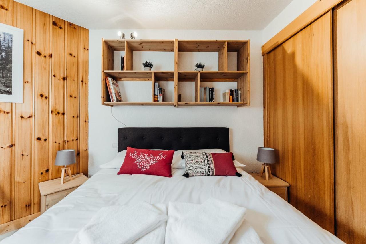 Charming Apartment With Balconies 5Min From The Bettex Gondola 생제르베레뱅 외부 사진