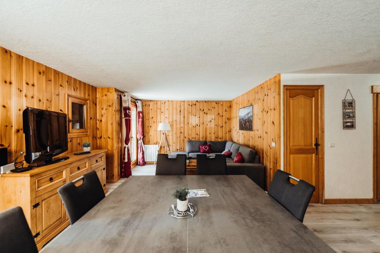 Charming Apartment With Balconies 5Min From The Bettex Gondola 생제르베레뱅 외부 사진