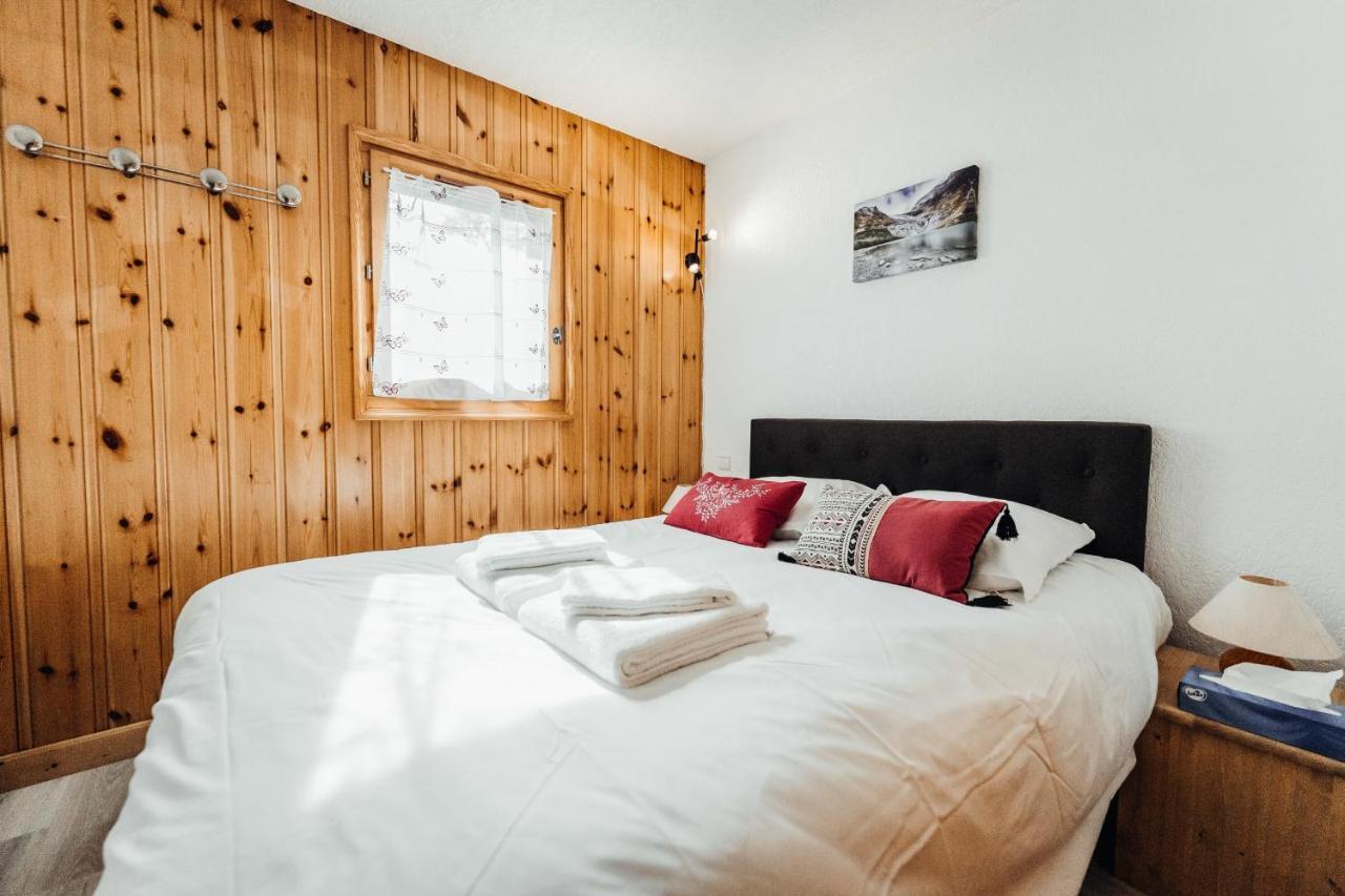 Charming Apartment With Balconies 5Min From The Bettex Gondola 생제르베레뱅 외부 사진