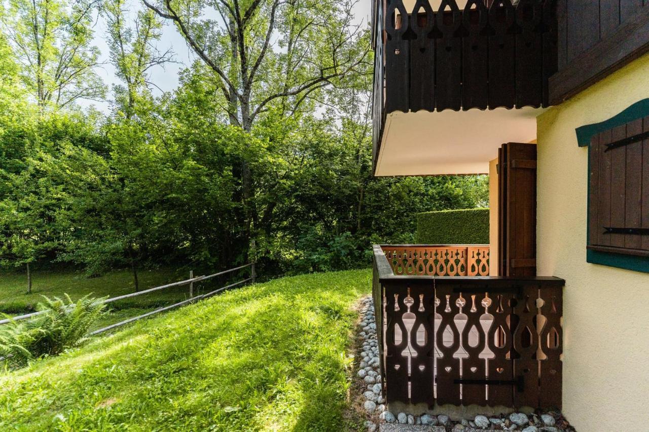 Charming Apartment With Balconies 5Min From The Bettex Gondola 생제르베레뱅 외부 사진