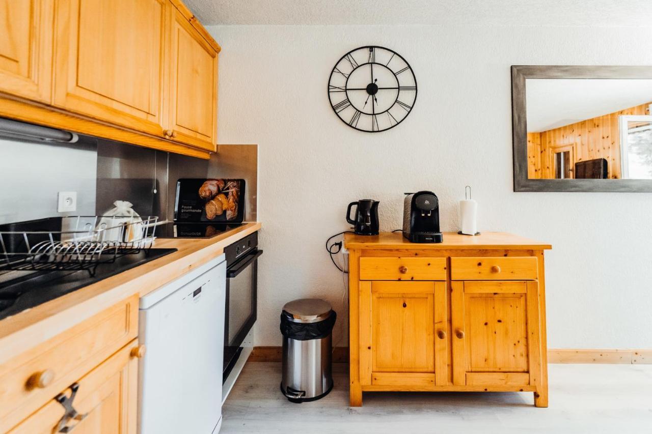 Charming Apartment With Balconies 5Min From The Bettex Gondola 생제르베레뱅 외부 사진