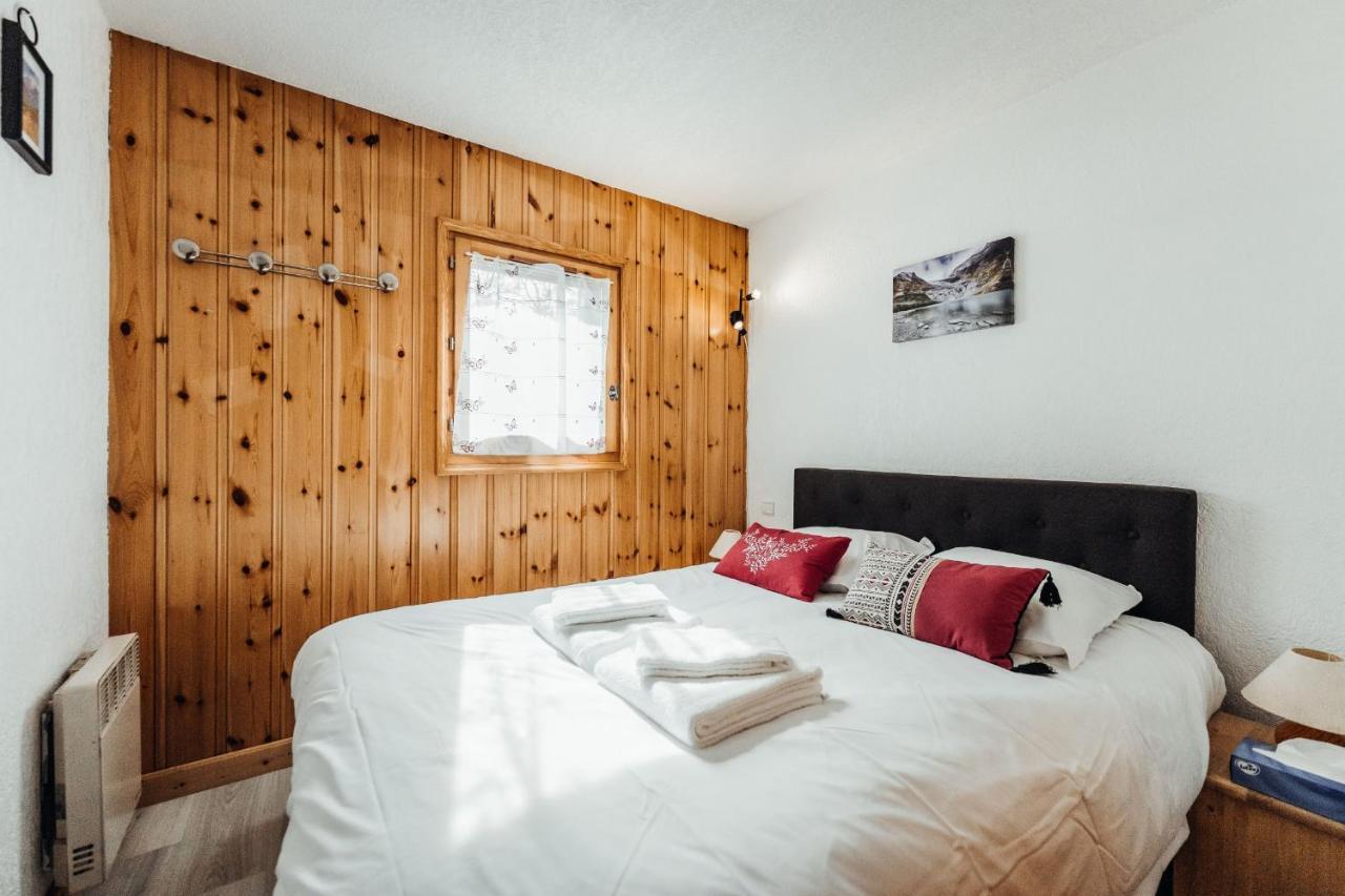 Charming Apartment With Balconies 5Min From The Bettex Gondola 생제르베레뱅 외부 사진