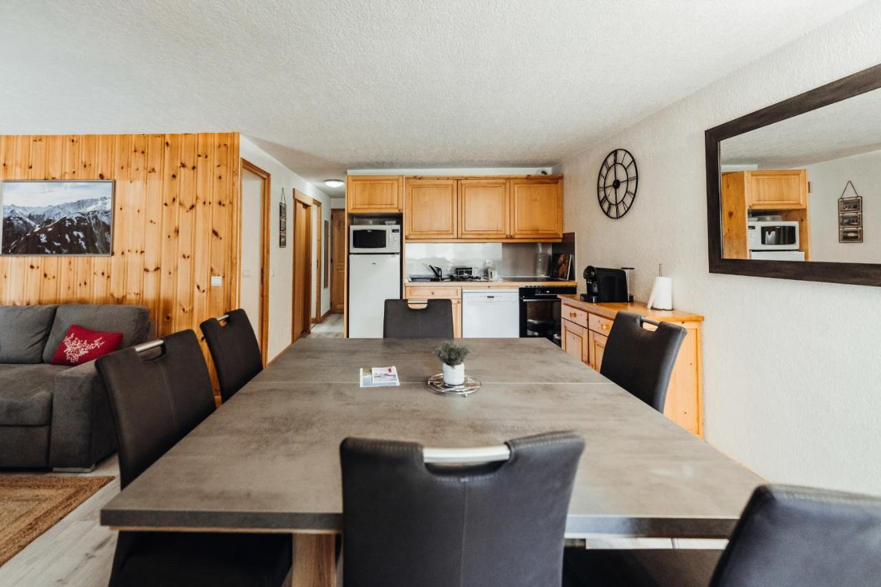 Charming Apartment With Balconies 5Min From The Bettex Gondola 생제르베레뱅 외부 사진
