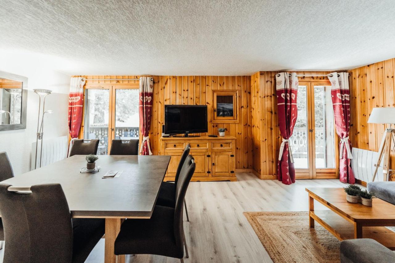 Charming Apartment With Balconies 5Min From The Bettex Gondola 생제르베레뱅 외부 사진